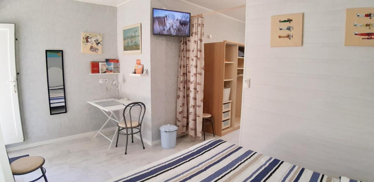 Chambre D'Hotes Du Mas Julianas Saint Laurent de la Salanque Bagian luar foto