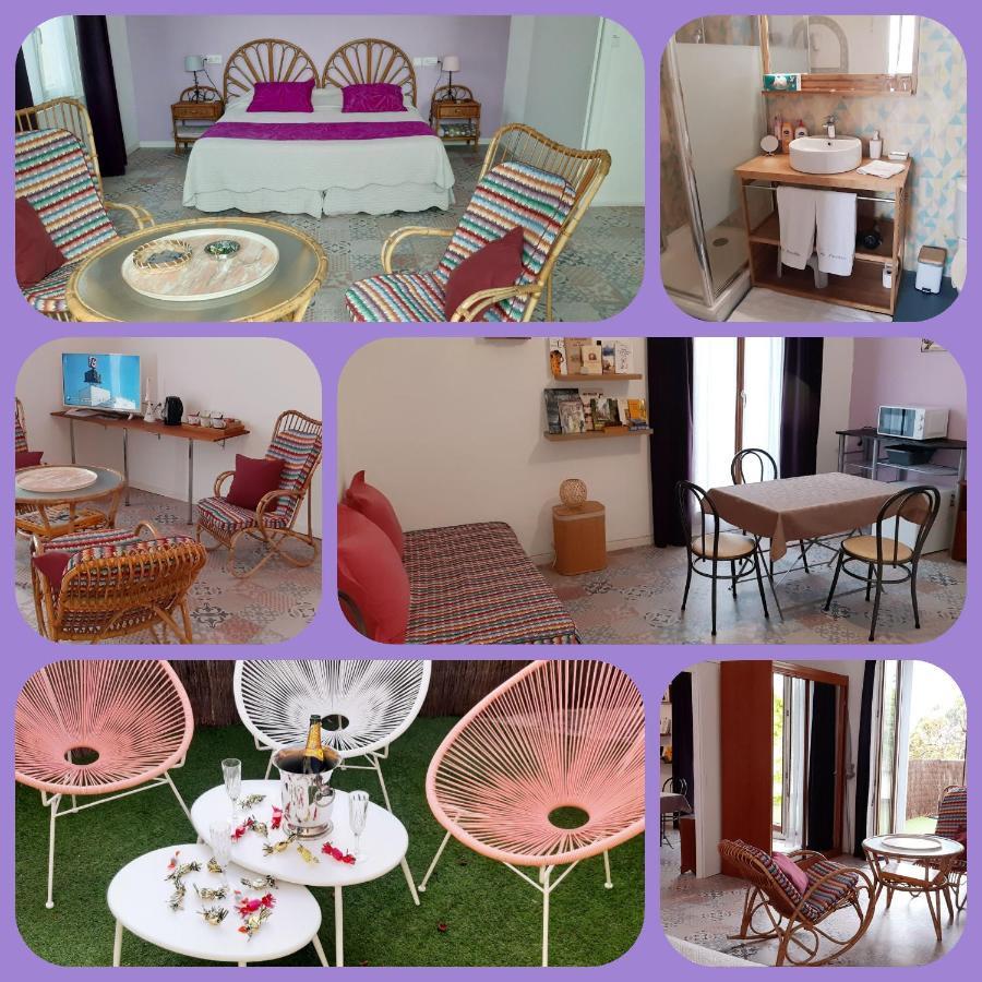 Chambre D'Hotes Du Mas Julianas Saint Laurent de la Salanque Bagian luar foto